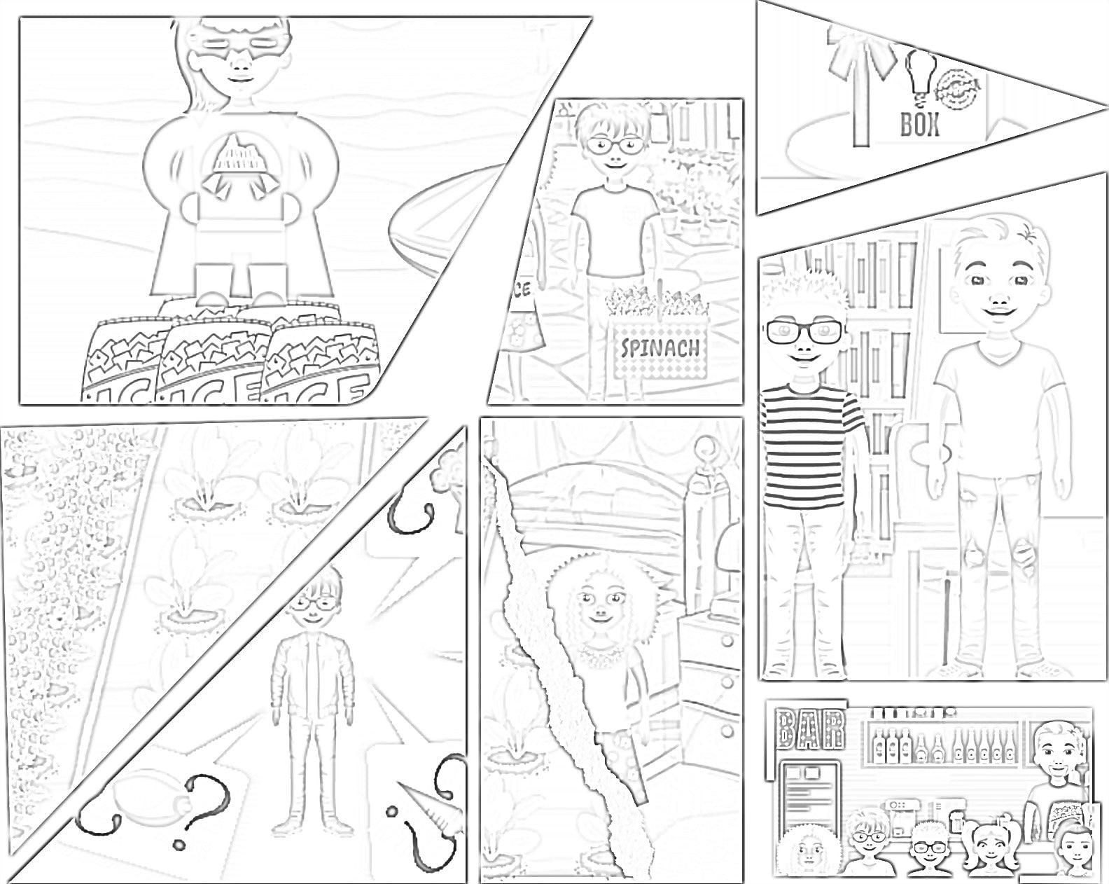 Color The Great Entrepreneur Adventurer